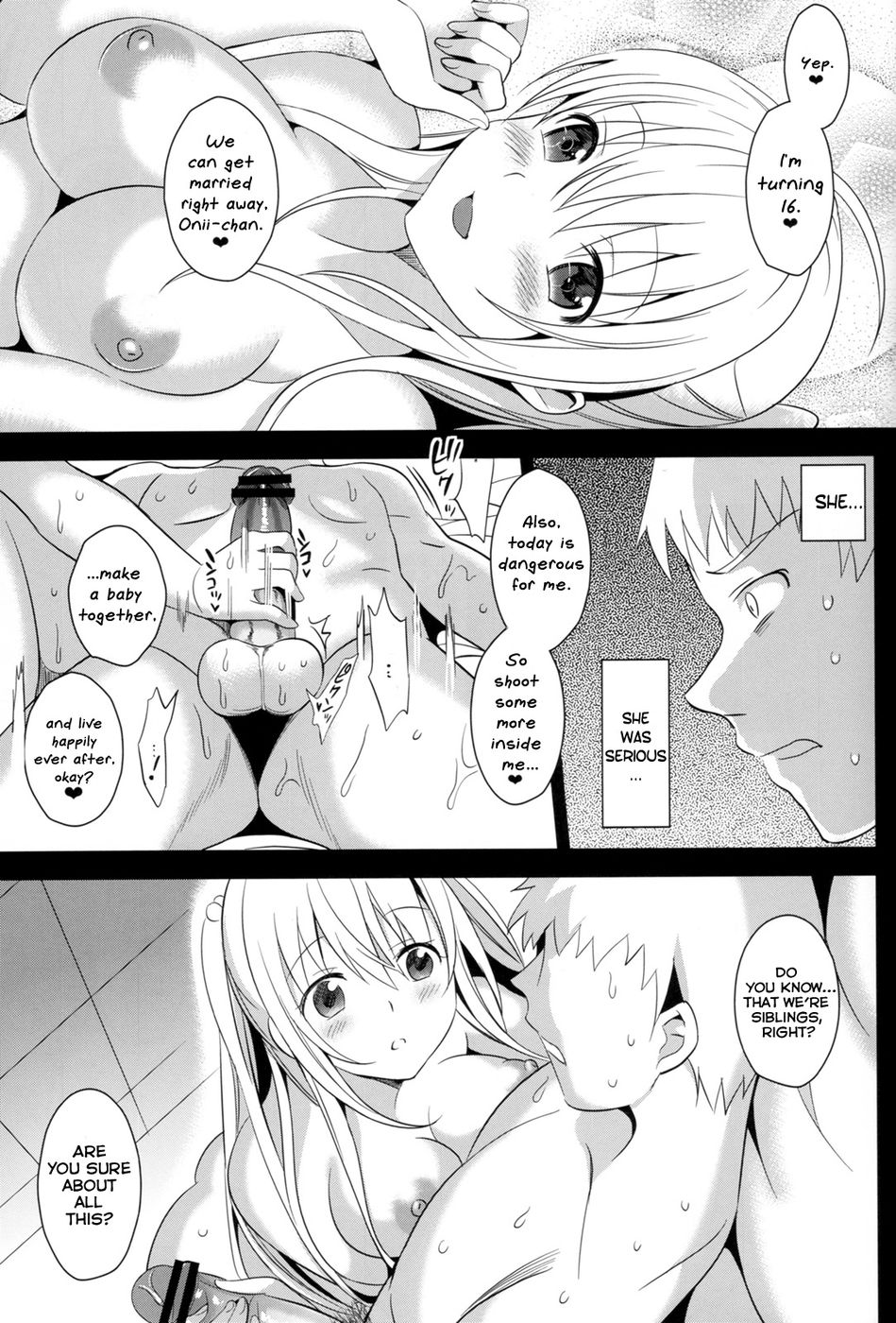 Hentai Manga Comic-Imouto Calendar-Read-36